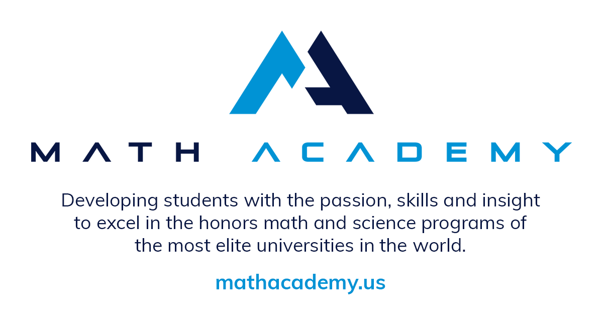 Math Academy Logo